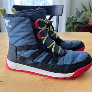 Sorel Whitney II Youth Boots Size 6